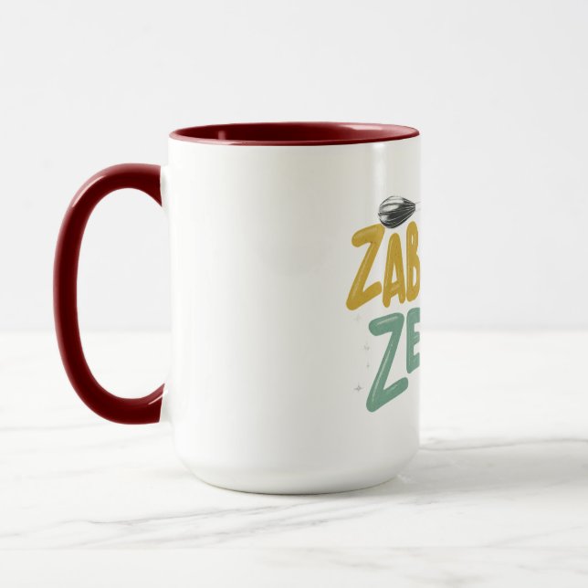 Zabaglione Zealot Mug (Left)