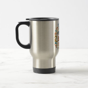 Zabaglione Zealot T-Shirt Travel Mug