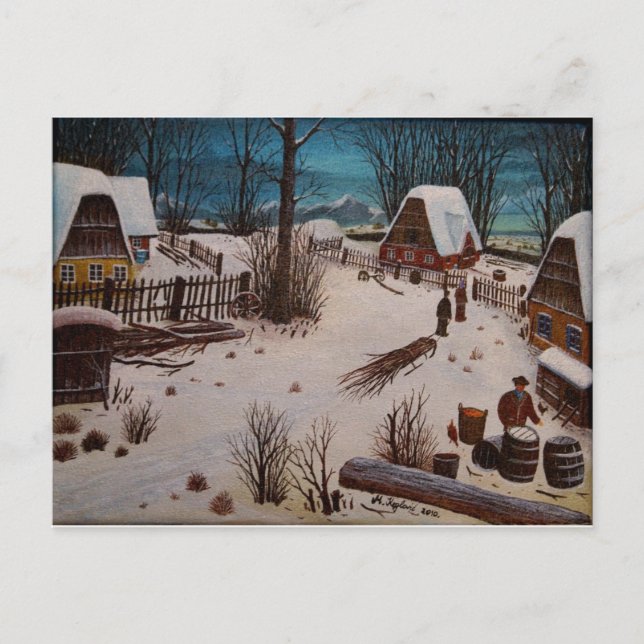 Zabok_24X18cm Postcard (Front)