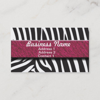 Zabra Business Card