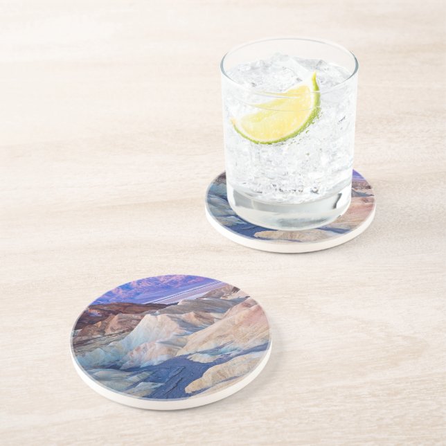 Zabriskie Point Before Dawn Coaster (Side)