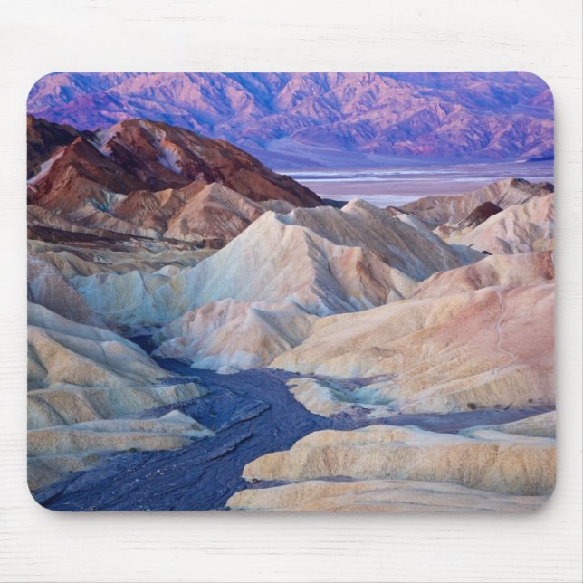 Zabriskie Point Before Dawn Mouse Mat (Front)