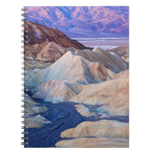 Zabriskie Point Before Dawn Notebook