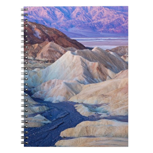 Zabriskie Point Before Dawn Notebook (Front)