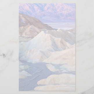 Zabriskie Point Before Dawn Stationery