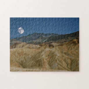 Zabriskie Point   Death Valley National Park Jigsaw Puzzle