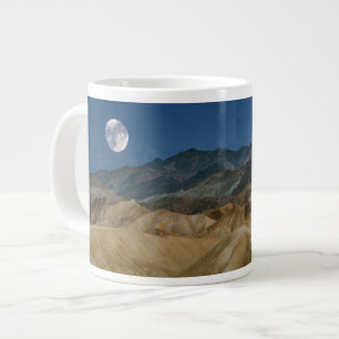 Zabriskie Point   Death Valley National Park Large Coffee Mug
