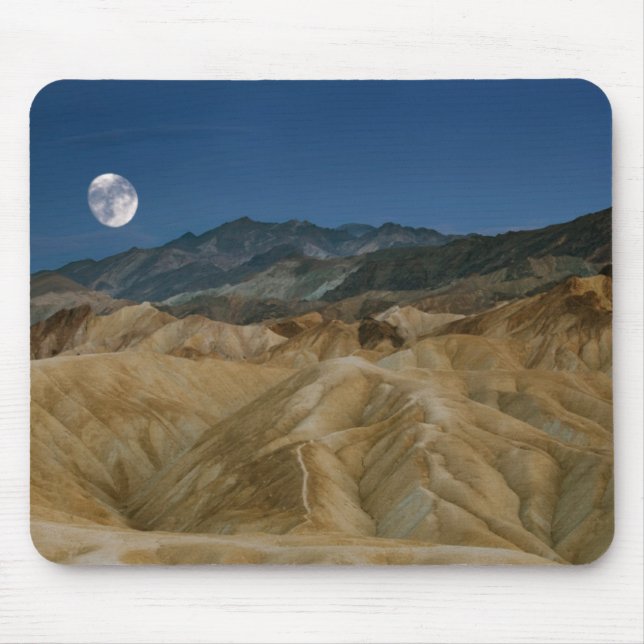 Zabriskie Point | Death Valley National Park Mouse Mat (Front)