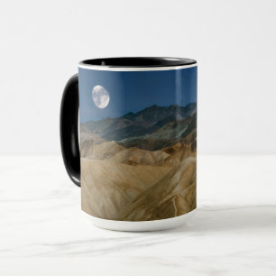 Zabriskie Point   Death Valley National Park Mug