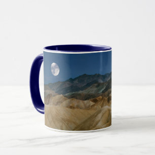Zabriskie Point   Death Valley National Park Mug