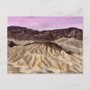 Zabriskie Point Death Valley National Park Postcard