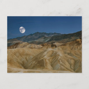 Zabriskie Point   Death Valley National Park Postcard
