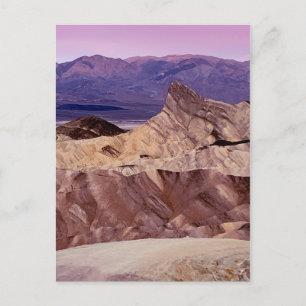 Zabriskie Point Death Valley National Park Postcard