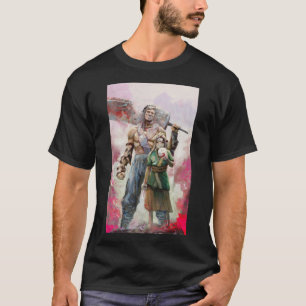 zabuza  haku original painting665png665 T-Shirt