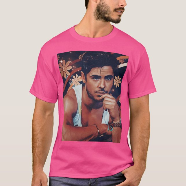 Zac Efron T-Shirt (Front)