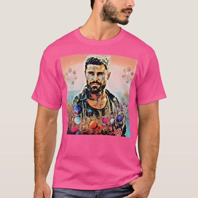 Zac Efron T-Shirt (Front)