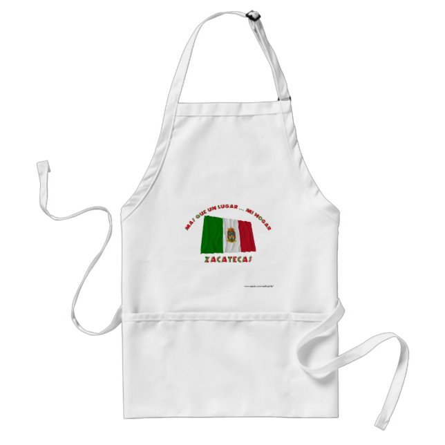 Zacatecas - Más Que un Lugar ... Mi Hogar Standard Apron (Front)