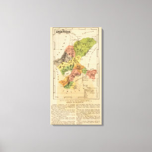 Zacatecas, Mexico Canvas Print
