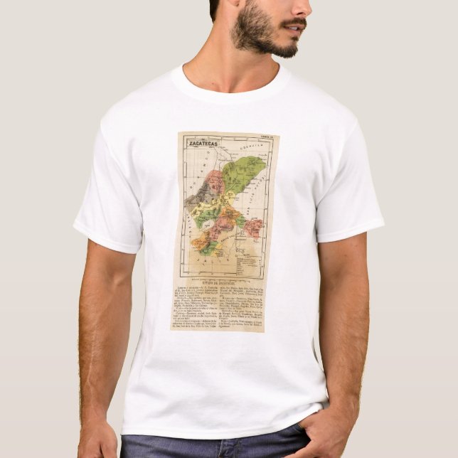 Zacatecas, Mexico T-Shirt (Front)