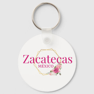 Zacatecas Mexico Travel Destination Bridesmaid  Key Ring