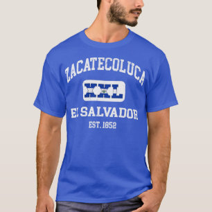 Zacatecoluca El Salvador XXL Athletic design 1 T-Shirt