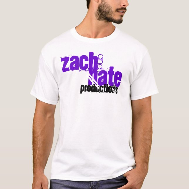 Zach and Nate Productions T-Shirt (Front)