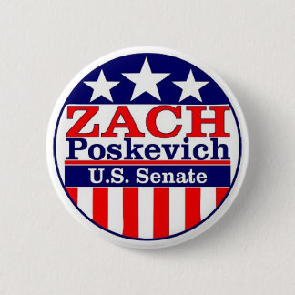Zach For Sernate Button