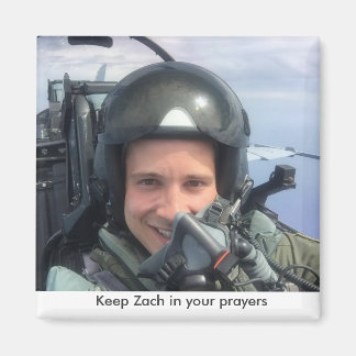 Zach prayer magnet
