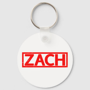 Zach Stamp Key Ring