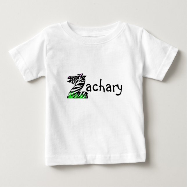 Zachary Baby T-Shirt (Front)