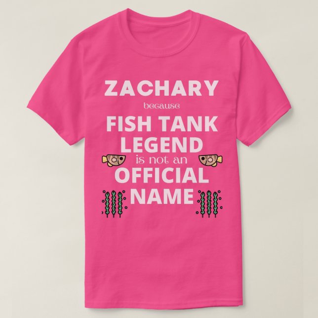 Zachary T-Shirt (Design Front)