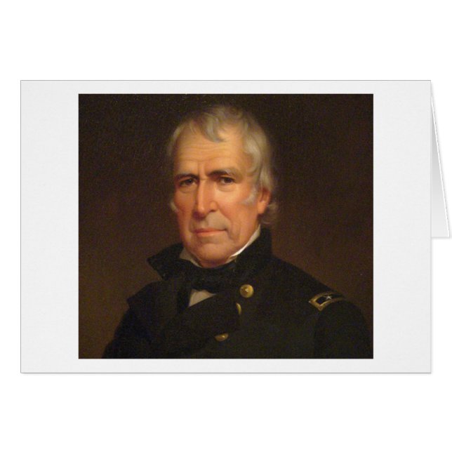 Zachary Taylor 12 (Front Horizontal)