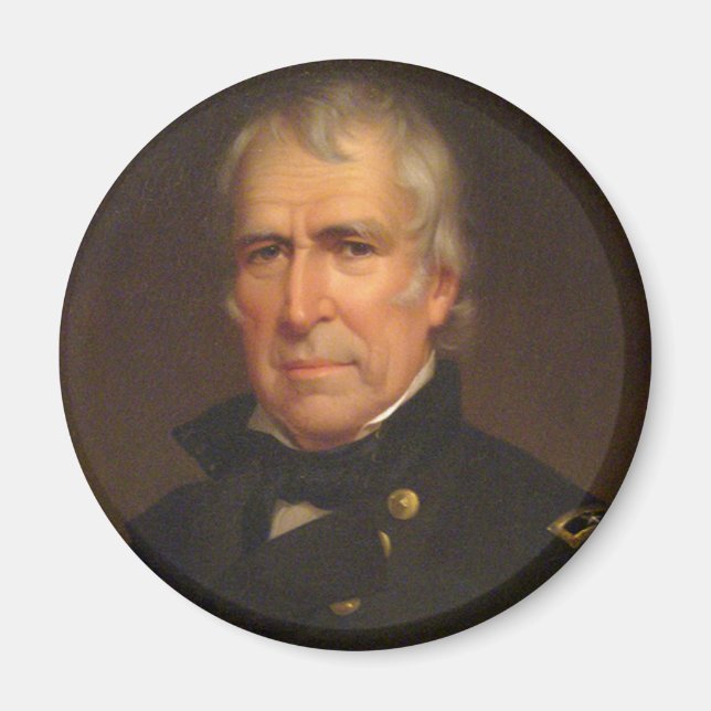 Zachary Taylor 12 Magnet (Front)