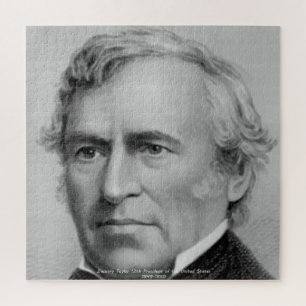 Zachary Taylor 12th President of America. Jigsaw Puzzle