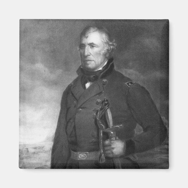Zachary Taylor, 12th President of the United State Magnet (Front)