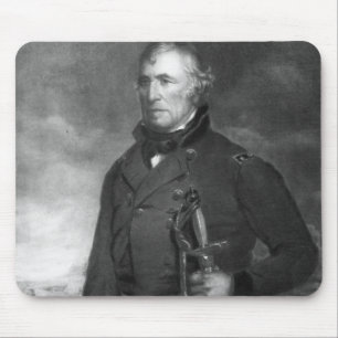 Zachary Taylor, 12th President of the United State Mouse Mat