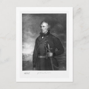 Zachary Taylor, 12th President of the United State Postcard