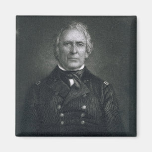 Zachary Taylor, engraved after a daguerrotype by T Magnet
