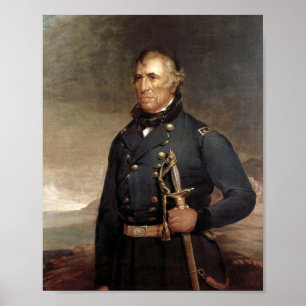 Zachary Taylor Poster