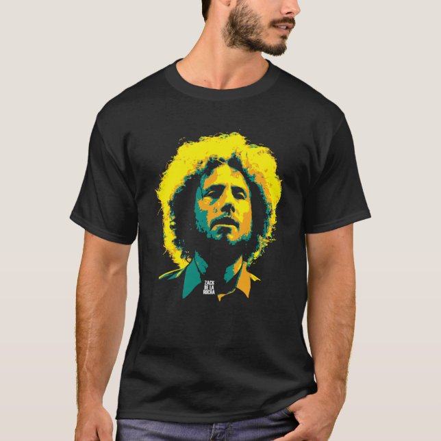 Zack de la Rocha. Zacharias Manuel de la Rocha. an T-Shirt (Front)