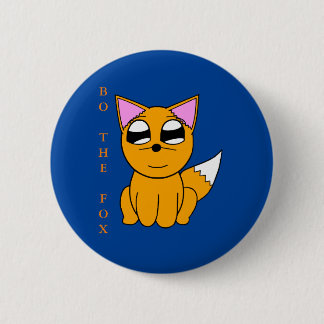 Zack Dragonblade Button - Bo the Fox