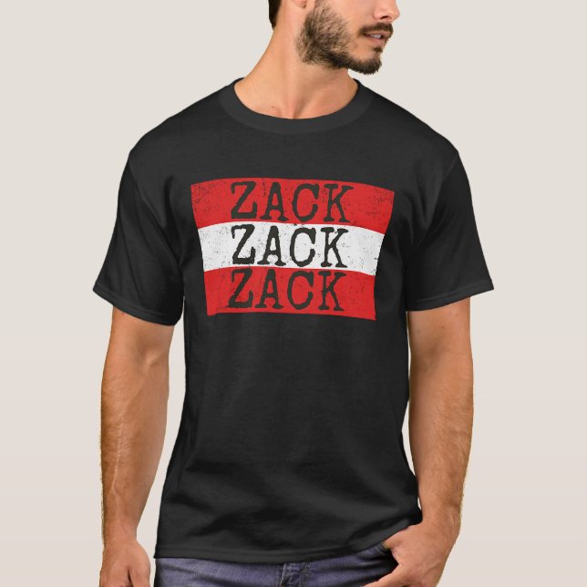 Zack Zack Zack Ibiza  Video 2017 Ibizagate Hc Stra T-Shirt (Front)