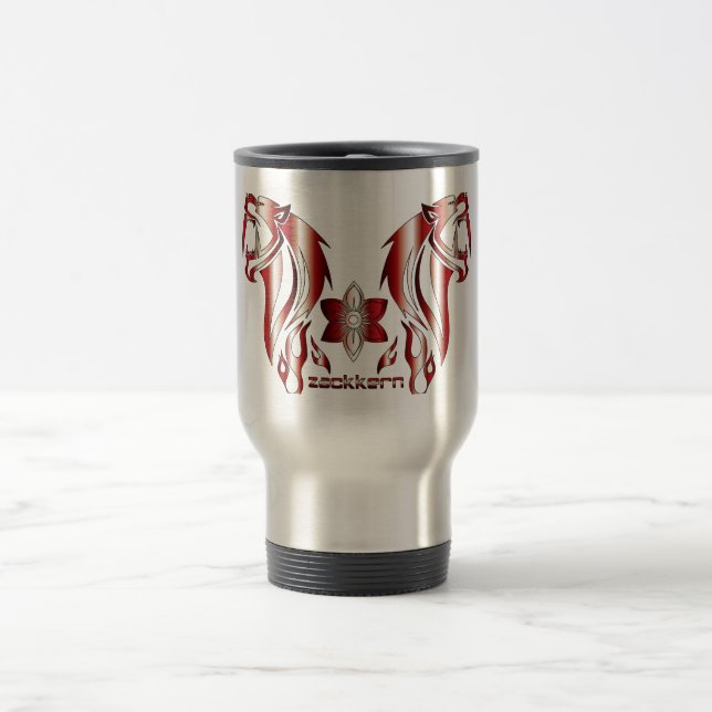Zackkern-Tumbler Travel Mug (Center)