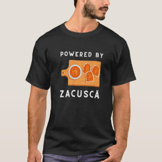 Zacusca Mamaliga Romanian Moldovian Romanian Food  T-Shirt