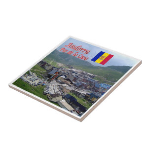 zAD005, PAS DE LA CASA, Andorra, Tile