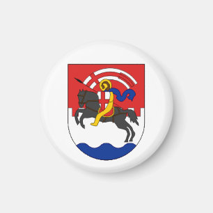 Zadar coat of arms (Croatia) Magnet