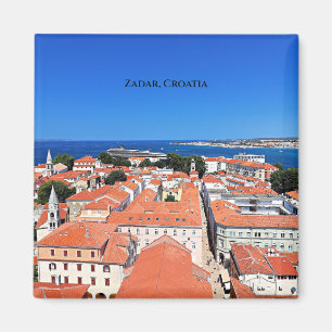 Zadar, Croatia landscape Magnet