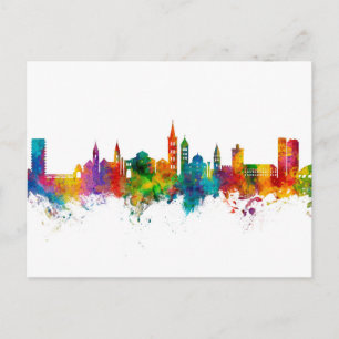 Zadar Croatia Skyline Postcard