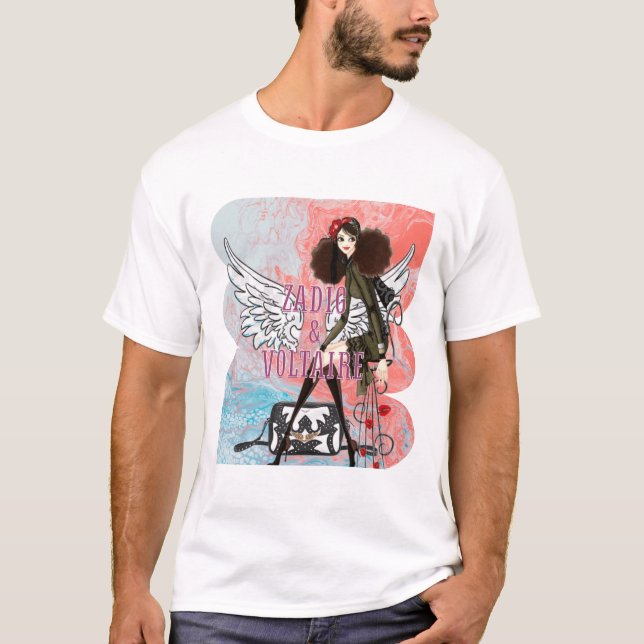 zadig and voltaire T-Shirt (Front)
