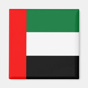 zAE001 UNITED ARAB EMIRATES FLAG UAE Fridge Magnet